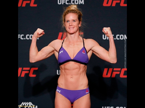 UFC 208 Weigh-Ins: Holly Holm, Germaine de Randamie Make Weight