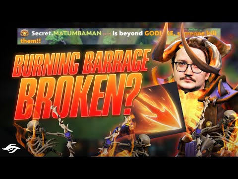 Is Clinkz the fastest farming hero now? | Secret Matumbaman DotA 2 Gameplay