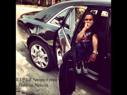 Darrian Nelson - R I P Lil' Snupe Freestyle