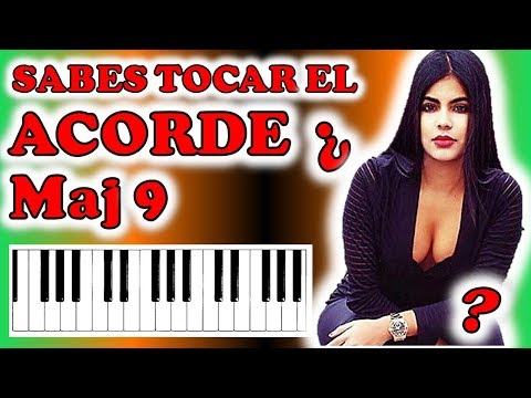 Todos Los Acordes Maj 9 - En 2 Minutos - Facilísimo
