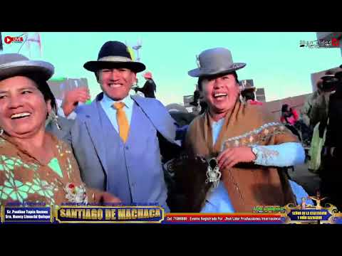 LOS CUMPAS EN VIVO MORENADA RESIDENTES SANTIAGO DE MACHACA 2026