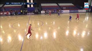 Видео IV КУБОК РОССИИ СРЕДИ КОРПОРАТИВНЫХ КОМАНД . РЕШАЮЩИЙ ГОЛ МАТЧА ВКО АЛМАЗ-АНТЕЙ - СПЕЦСВЯЗЬ