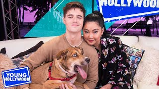 Lana Condor & Anthony De La Torre Take a Love Quiz with Each Other video