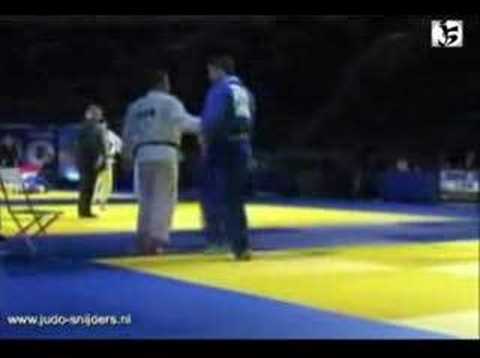 Judo Moscow 2008 Mikhaylin (RUS) - Bierau (GER)