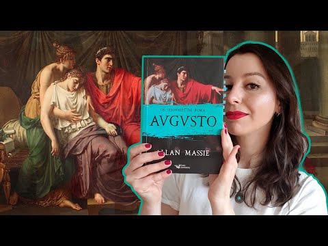 [Eu li] Augusto, Allan Massie | Srie Os senhores de Roma ?