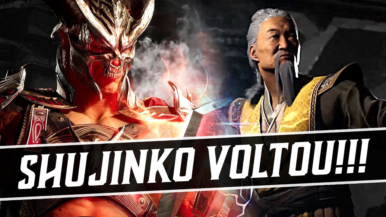 SINDEL, GENERAL SHAO, MOTARO E SHUJINKO INSANOS EM NOVO TRAILER - MORTAL KOMBAT 1