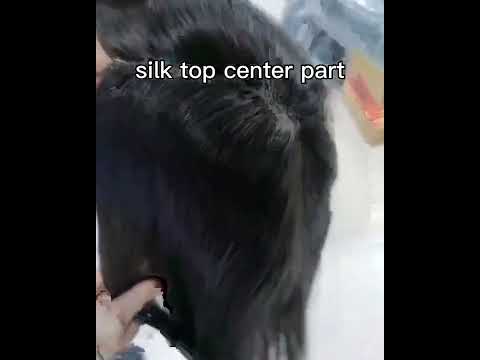 silk top wig, virgin hair