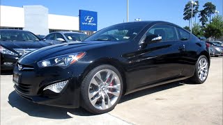 2014 Hyundai Genesis Coupe 3.8 Ultimate Full Review
