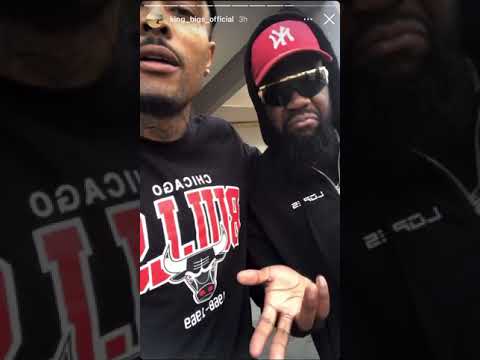 King Bigs - “De Volta” - prévia c/ Kroa Wet Bed Gang 🔥