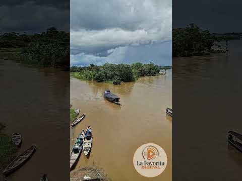 Espectacular vista desde el sector d ellos Puertos en Solita Caquetá.