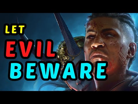 The FACE OF FEAR - BG3 Wyll / Warlock Honour Build Guide