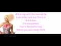 Nicki Minaj- Sweet Dreams Verse (Lyrics)