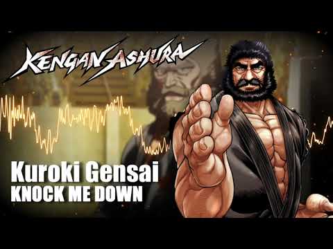 Kengan Ashura KNOCK ME DOWN KATAMALI
