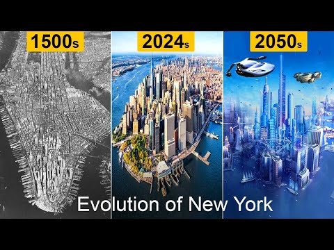 New York Evolution,  NYC History