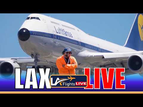 🔴LIVE ONE MORE SUNDAY SHOW!! (LAX) PLANE SPOTTING | LOS ANGELES (LAX) AIRPORT | February 15 , 2026