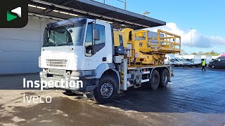 IVECO Trakker 350 Trakker 6X4 AMV ARBPL 10.5M Hubarbeitsbühne Manual B skylift till salu - Bild 4 | Machineryline SE IVECO Trakker 350 Trakker 6X4 AMV ARBPL 10.5M Hubarbeitsbühne Manual B skylift | Bild 4 - Machineryline