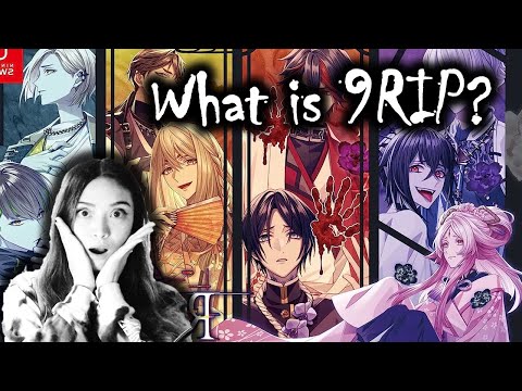 9 R.I.P: First Impressions - CREEPIEST otome game of the year 😱