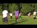 Camp Summit Lake Football Pt 1 2