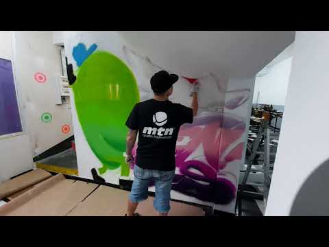 GRAFFITI KAYZER983🧨DEMENTES CLUB🧨FT.  RAYO BIG BUDA