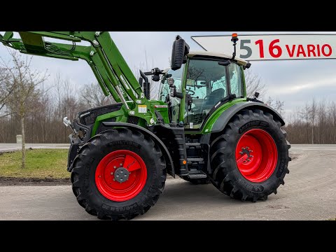 New FENDT 516 Vario…Let’s Drive!