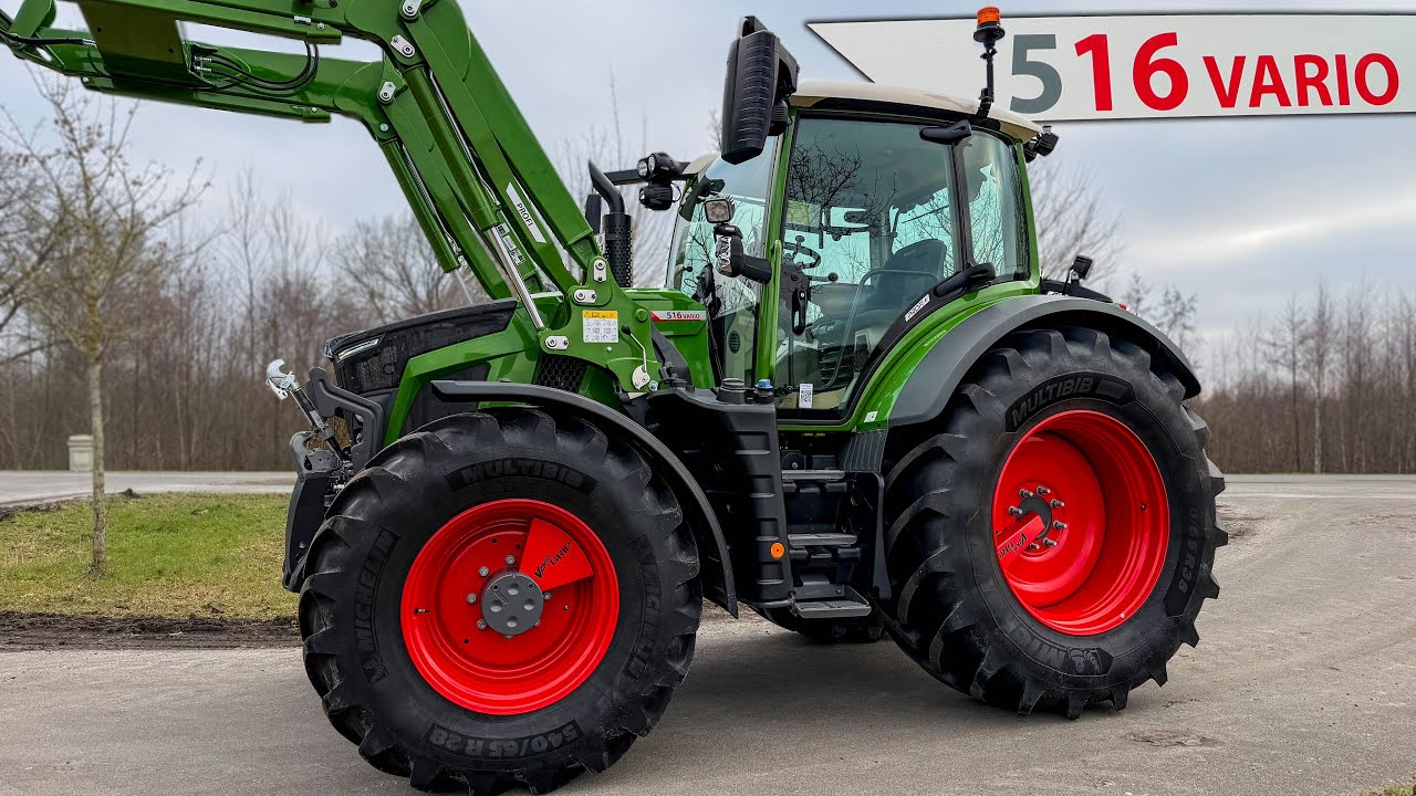 Neuer FENDT 516 Vario….Let‘s Drive!