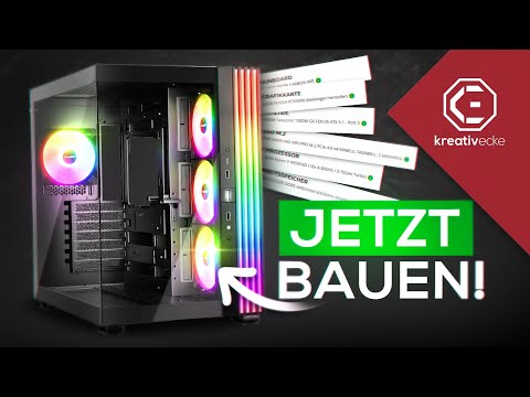 DARUM solltest du JETZT einen PC bauen oder kaufen! Die aktuellen TOP 3 PCs!