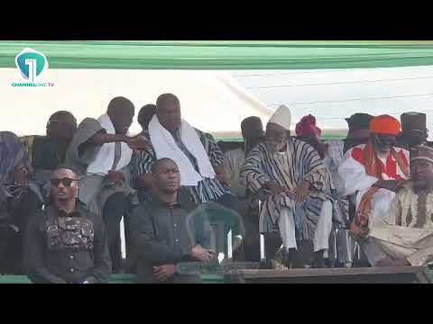 Mahama, Haruna Iddrisu and Chief Imam Attend Dagbon Regent’s Enskinment in Yendi