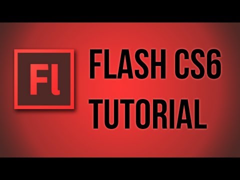 Flash Cs6 Tutorial Basic Motion Part 1