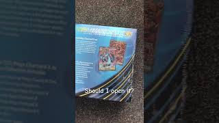 Should I open it? #pokemon #pokemoncards #pokemontcg #pokemonchannel #megacharizard