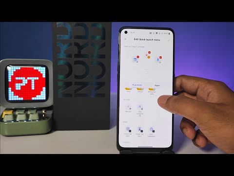 How to enable Quick Launch in Oneplus Nord CE2