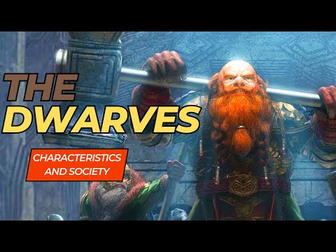 Who are the DWARVES of Middle-Earth? l Lord of the Rings Lore (Tolkien)