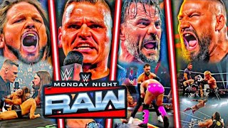 Download lagu WWE Monday Night Raw 20 January 2026 l WWE Raw Full show 20/01/26 mp3