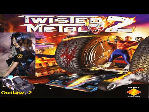 Twisted Metal 2 World Tour (Ps1) Outlaw 2 Longplay