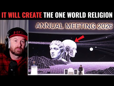 This Davos Speech Revealed the Antichrist’s Image of the Beast