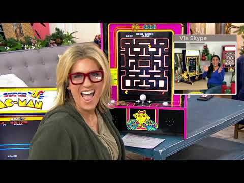 Arcade1Up 10 Game PartyCade Plus Portable Home Arcade Machine on QVC