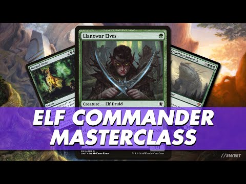 How to build any Elf Commander Deck || Masterclass