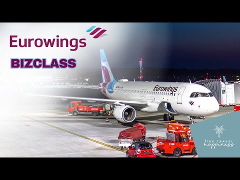 Eurowings BIZclass - What you can expect in Eurowings Business Class