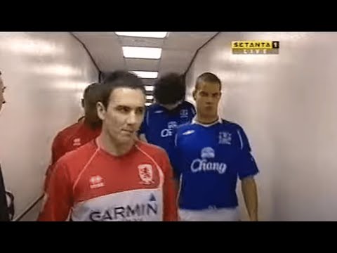 Everton 2-1 Middlesbrough 2008/2009 FULL MATCH FA Cup Quarter-Finals