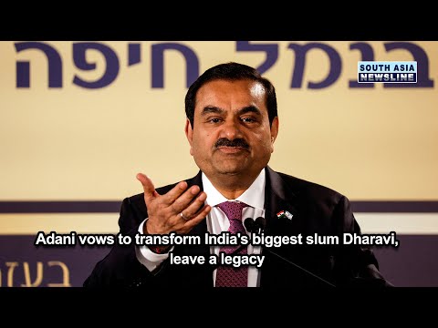 Adani vows to transform India's biggest slum Dharavi, leave a legacy