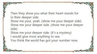 Hootie  the Blowfish - Deeper Side Lyrics