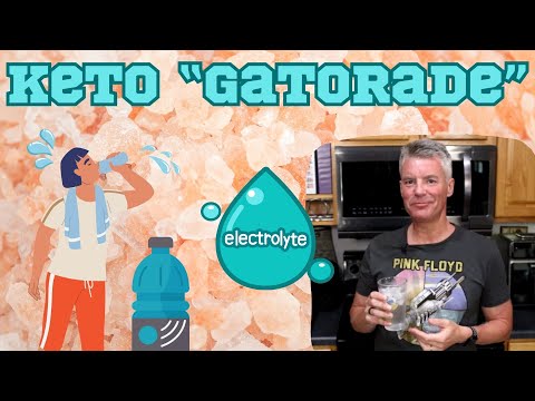 Homemade Keto Electrolyte Drink (Snake Juice Recipe for Fasting and Cramps)