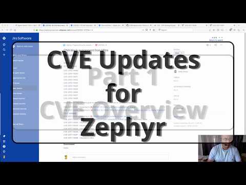 Zephyr CVE Update Process