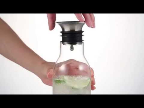 Samaduran glass carafe/samadoyo glass water bottle