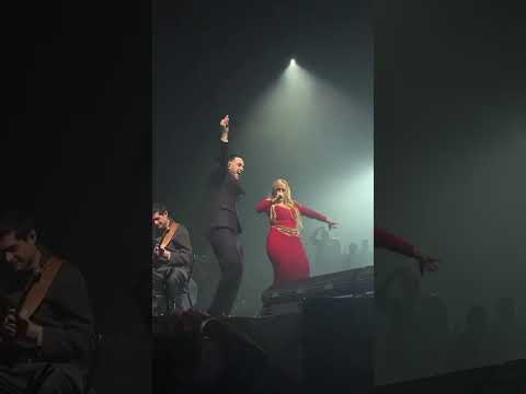 la húngara y c tangana en el Wizink Center Madrid   TU ME DEJASTE DE QUERER