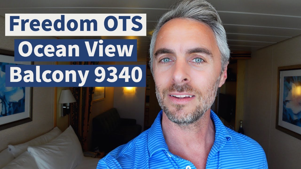Freedom of the Seas - Cabin 9340 - Video 3