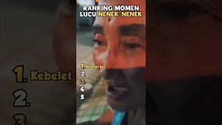 Download lagu TOP 5 MOMEN LUCU NENEK - NENEK  #lucu #meme #videolucu mp3