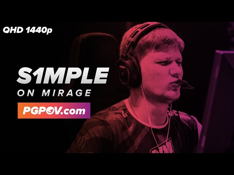[CSGO DEMO] s1mple (Natus Vincere) vs Complexity / 26-14 / Mirage // POV - Point of View