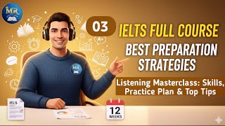 🎧 Best IELTS Preparation Strategies “Master IELTS Listening in 2025 |Skills, Practice & Plan #ielts