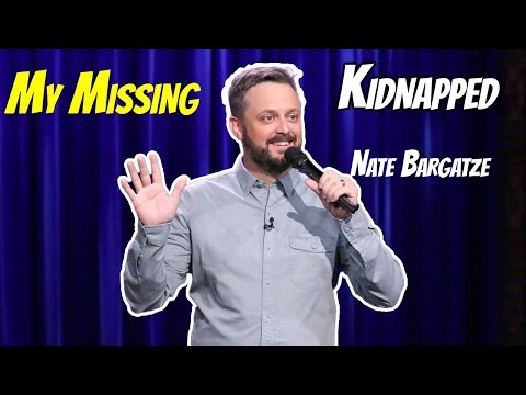 My Parents Made My Missing Poster Before I Was Even Kidnapped  Nate Bargatze