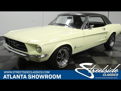 1967 Ford Mustang (CC-1384898) for sale in Lithia Springs, Georgia